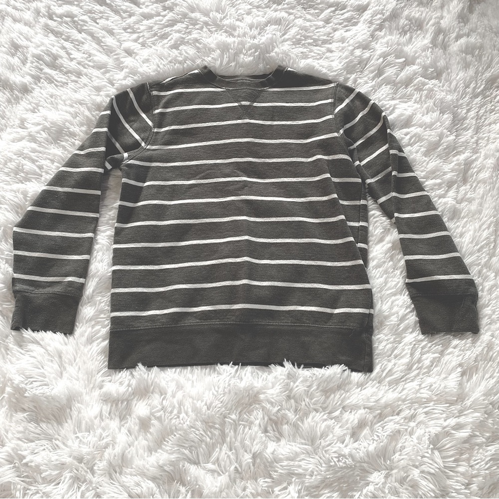 Urban Pipeline Striped Sweatshirt